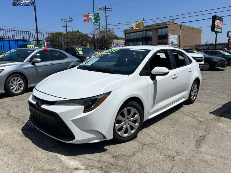 2024 Toyota Corolla LE