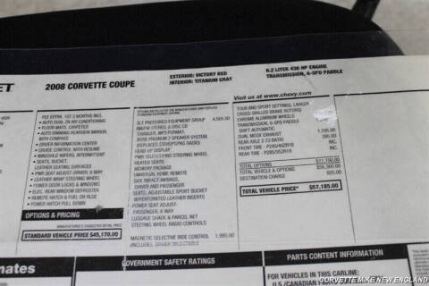 2008 Chevrolet Corvette