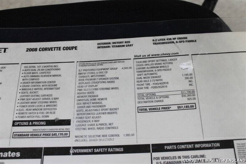 2008 Chevrolet Corvette