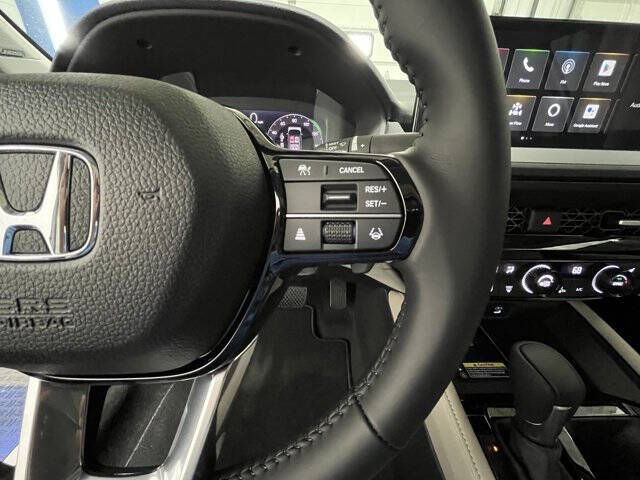 2025 Honda Accord Hybrid Touring