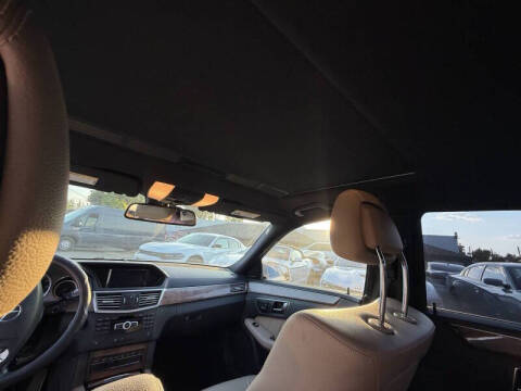 2012 Mercedes-Benz E-Class E 350 Sport