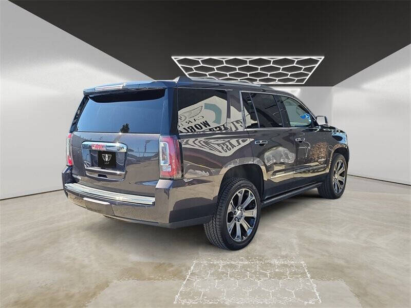 2017 GMC Yukon Denali