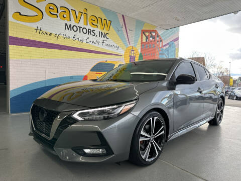 2022 Nissan Sentra for sale at Seaview Motors Inc in Stratford CT