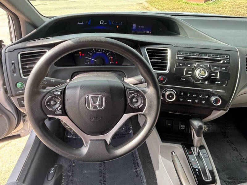 2015 Honda Civic LX