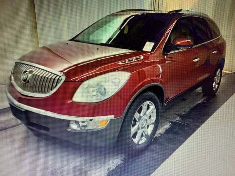 2008 Buick Enclave for sale at NATIONAL AUTO SALES AND SERVICE LLC in Spokane WA