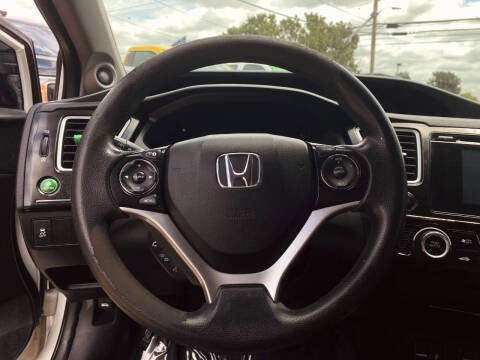 2015 Honda Civic EX