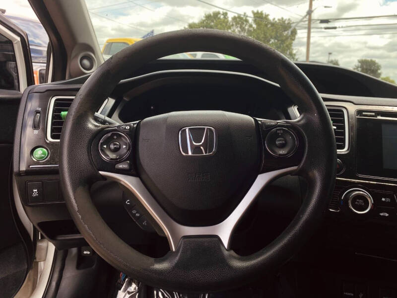 2015 Honda Civic EX