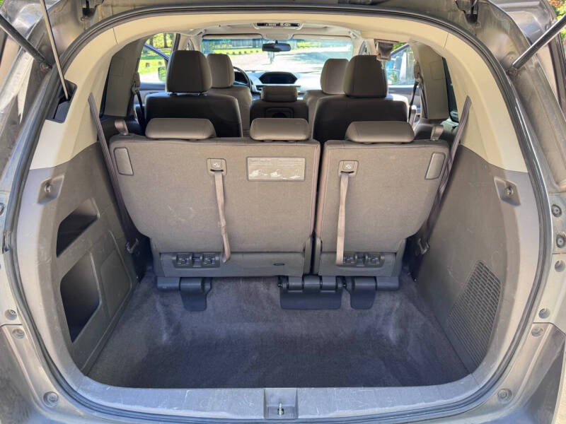 2012 Honda Odyssey Touring Elite