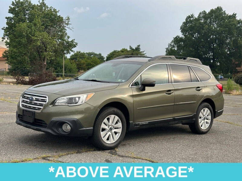 2017 Subaru Outback 2.5i Premium