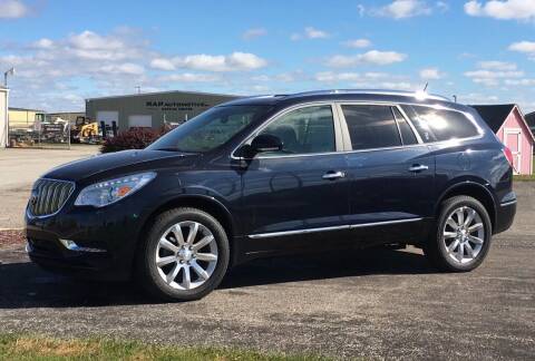 2016 Buick Enclave for sale at RAP Automotive in Goshen IN