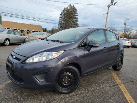 2013 Ford Fiesta for sale at J's Auto Exchange in Derry NH