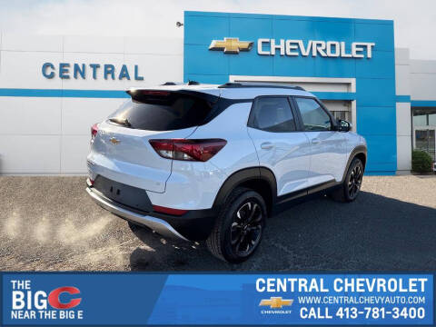 2022 Chevrolet TrailBlazer LT