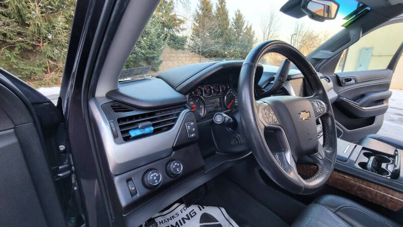 2015 Chevrolet Suburban LTZ