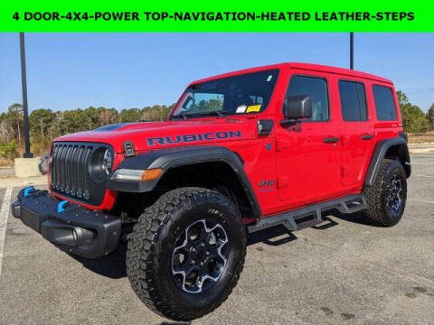 2022 Jeep Wrangler Unlimited Rubicon 4xe
