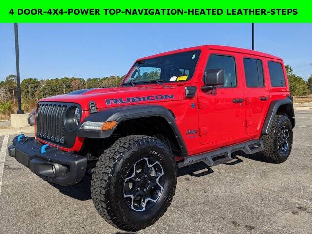 2022 Jeep Wrangler Unlimited Rubicon 4xe