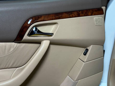 2000 Mercedes-Benz S-Class S 500