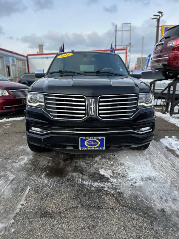 2016 Lincoln Navigator L Select