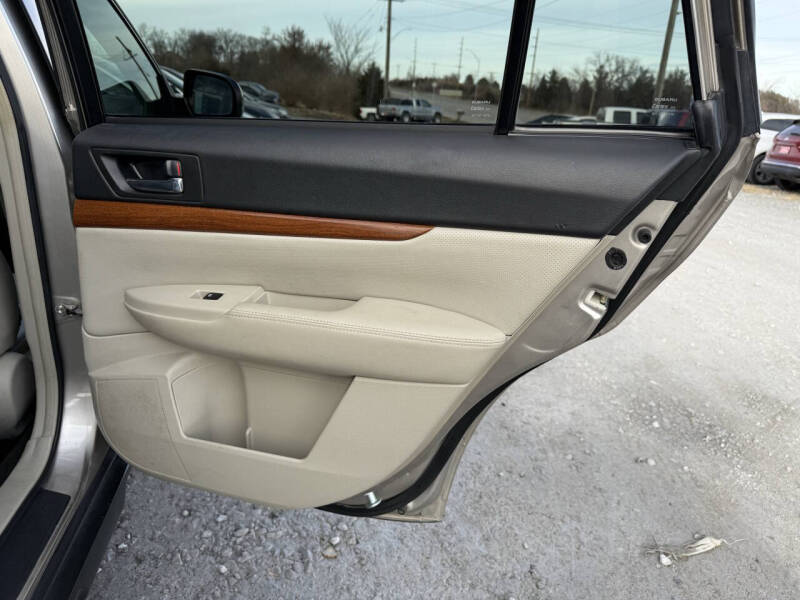 2014 Subaru Outback 2.5i Limited