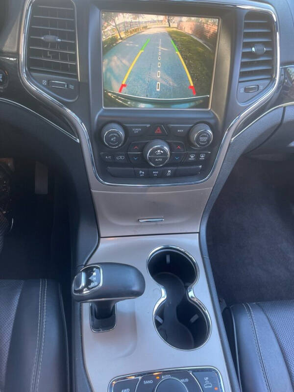 2015 Jeep Grand Cherokee Overland