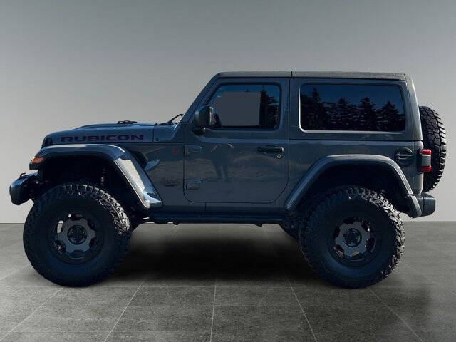 2021 Jeep Wrangler Rubicon