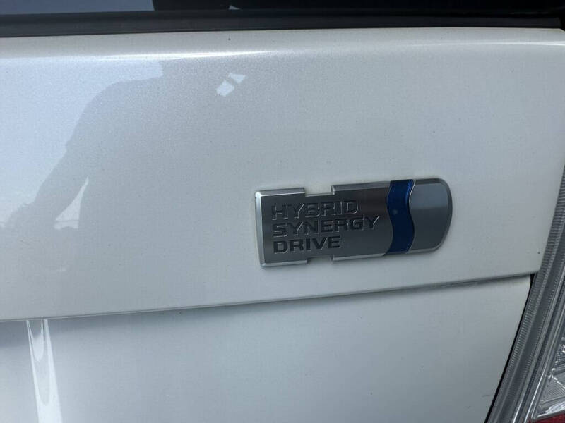 2011 Toyota Prius One