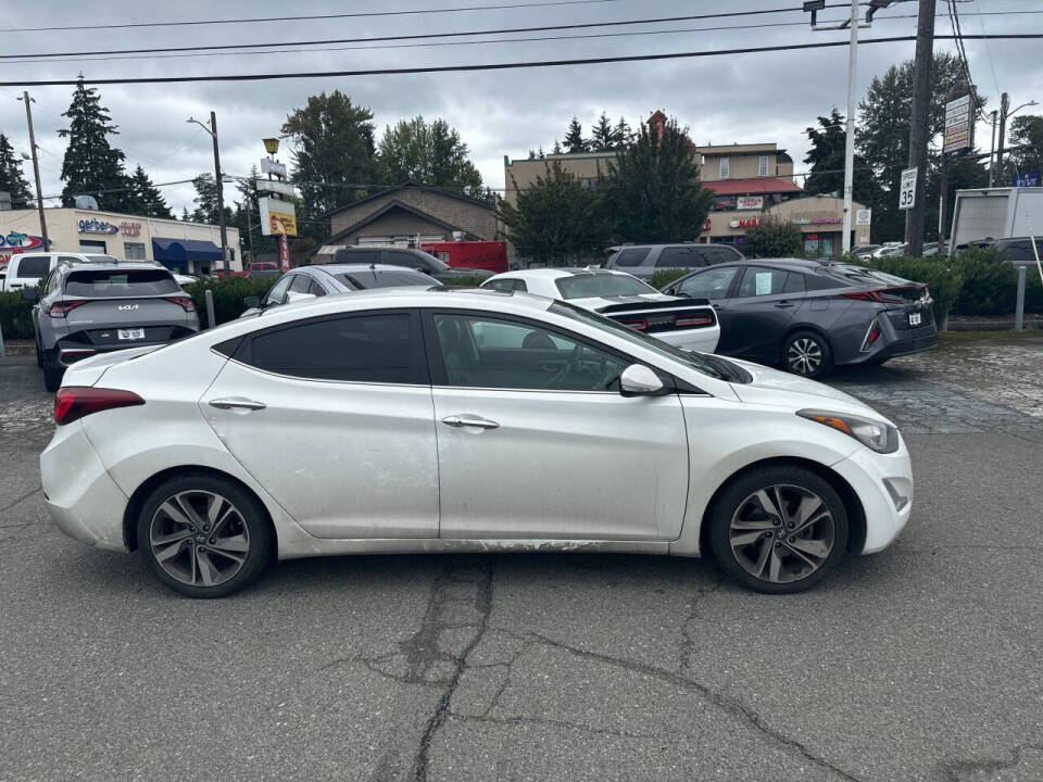 2014 Hyundai ELANTRA for sale at Autos by Talon in Seattle, WA