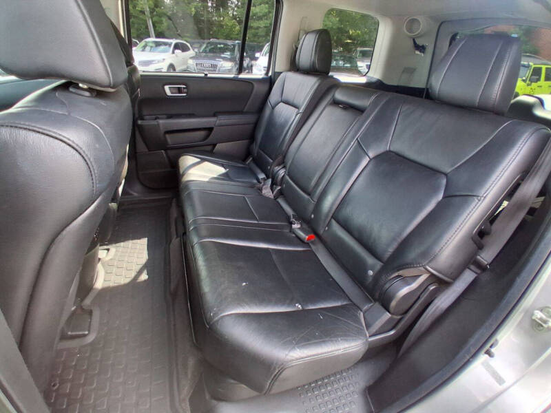2012 Honda Pilot Touring