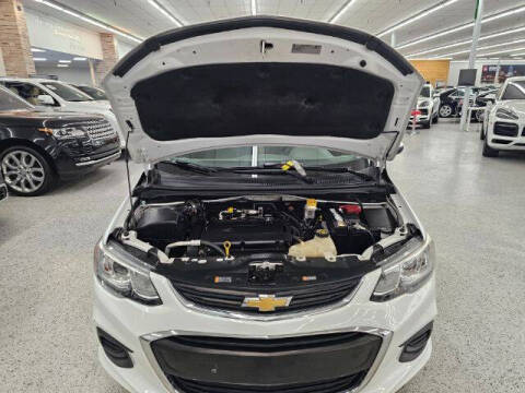2018 Chevrolet Sonic LT Auto Fleet