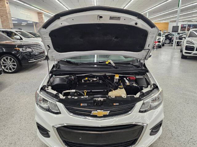 2018 Chevrolet Sonic LT Auto Fleet