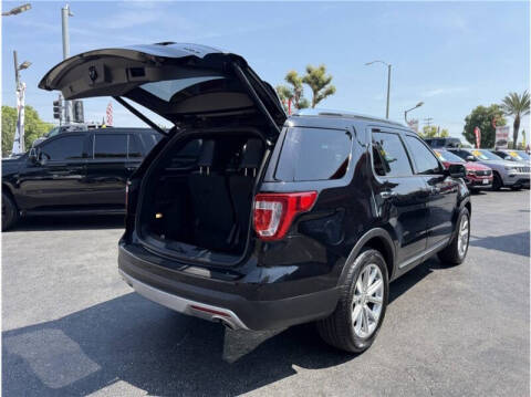 2016 Ford Explorer Limited