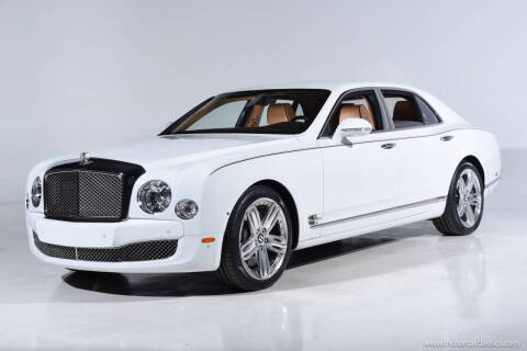 2012 Bentley Mulsanne