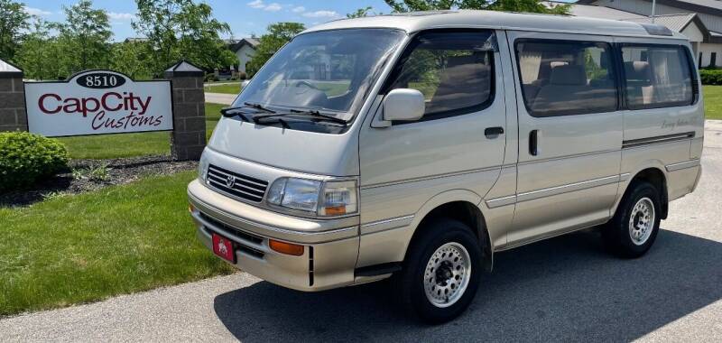 1993 Toyota HIACE for sale at CapCity Customs in Plain City OH
