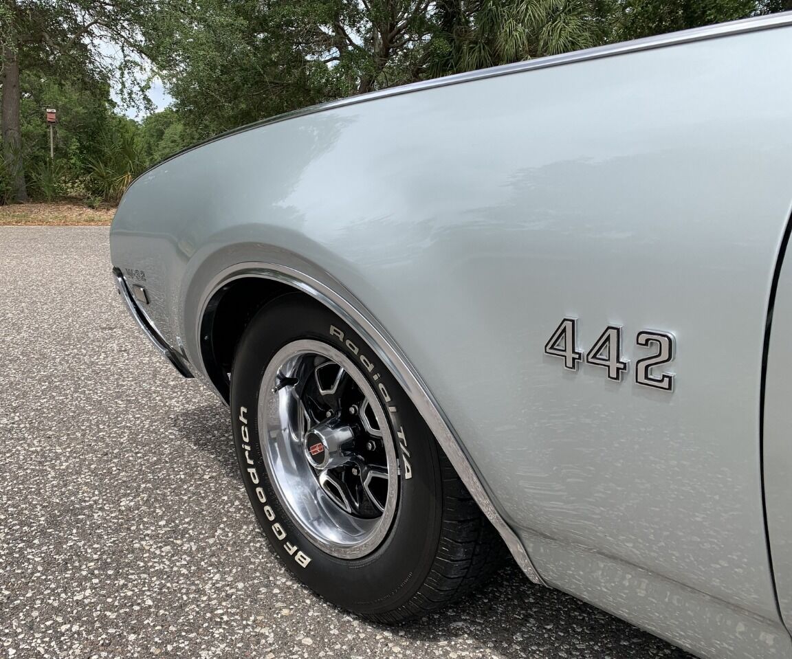 1969 Oldsmobile 442 28