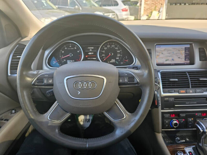 2013 Audi Q7 3.0T quattro Premium Plus