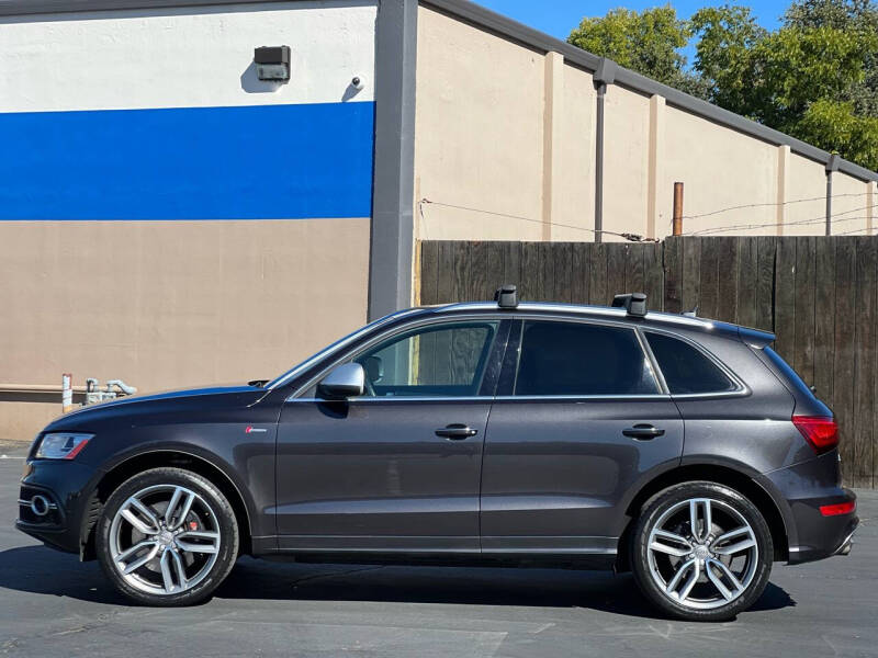 Used 2015 Audi SQ5 Premium Plus with VIN WA1CGAFP8FA007682 for sale in Sacramento, CA