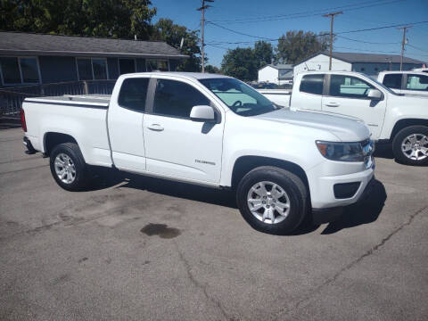 2020 Chevrolet Colorado for sale at Dave's Car Corner in Hartford City IN