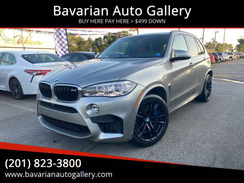 2016 BMW X5 M for sale at Bavarian Auto Gallery in Bayonne NJ