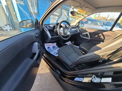 2012 Smart fortwo pure