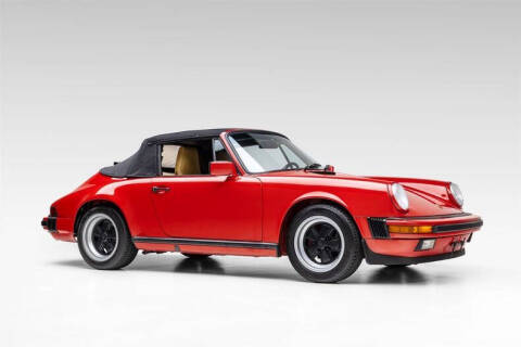 1988 Porsche 911 Carrera