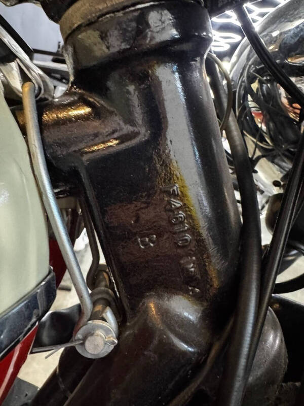 1960 Triumph TR6 Trophy