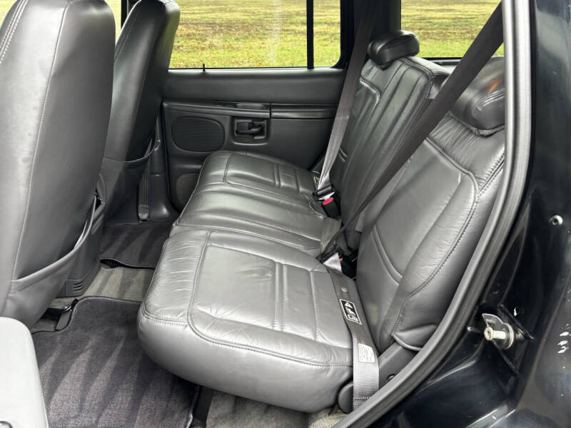 1999 Ford Explorer Eddie Bauer