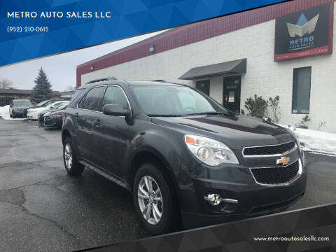 2017 Chevrolet Equinox for sale at METRO AUTO SALES LLC in Lino Lakes MN