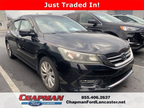 2013 Honda Accord for sale at CHAPMAN FORD LANCASTER in East Petersburg PA