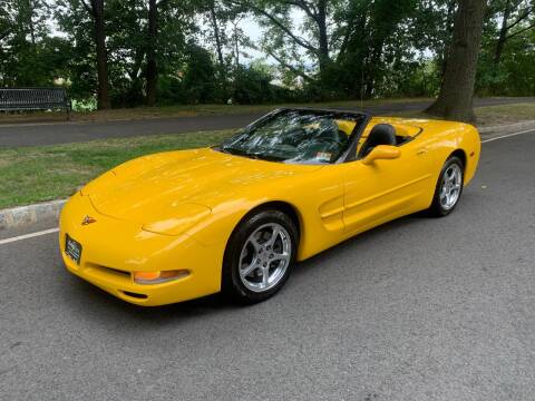 2001 Chevrolet Corvette for sale at Crazy Cars Auto Sale in Hillside NJ