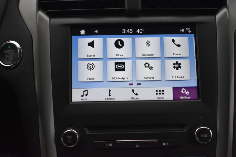 2018 Ford Fusion Hybrid SE