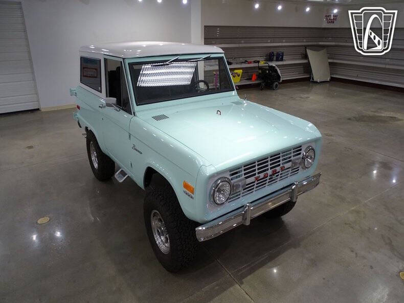 1975 Ford Bronco