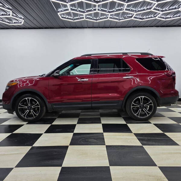 2014 Ford Explorer Sport