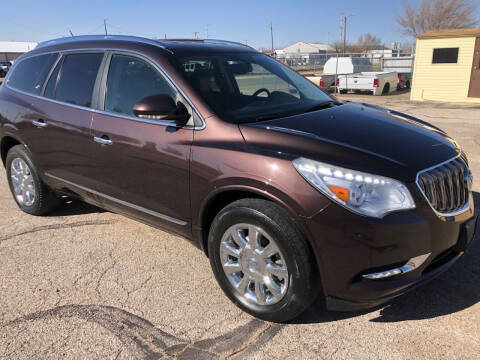 2015 Buick Enclave for sale at Rauls Auto Sales in Amarillo TX