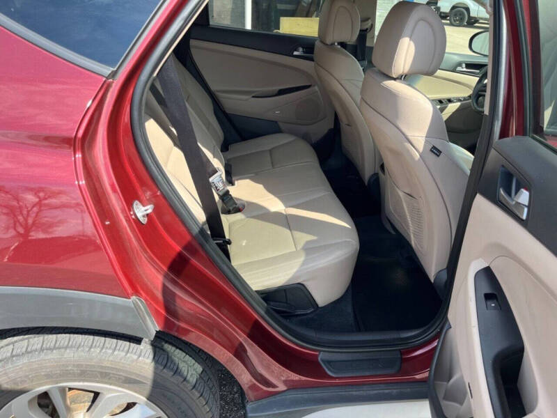 2017 Hyundai Tucson SE Plus