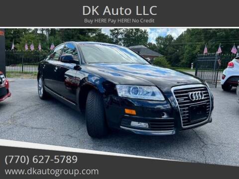 2009 Audi A6 for sale at DK Auto LLC in Stone Mountain GA